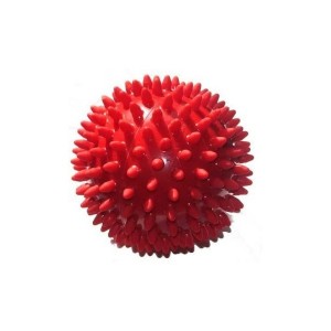 Piłka rehabilitacyjna z kolcami "Jeżyk" 9 cm